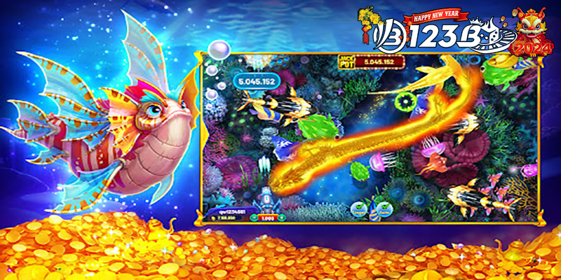 Bắn cá tài lộc - Tựa game mang tài lộc đến cho bạn của 123B