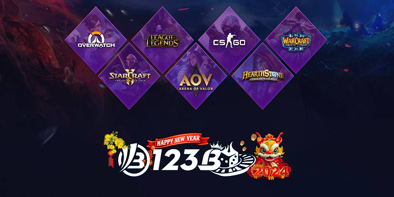 Esports 123B - Sân chơi game cá cược thể thao thực tuyến uy tín