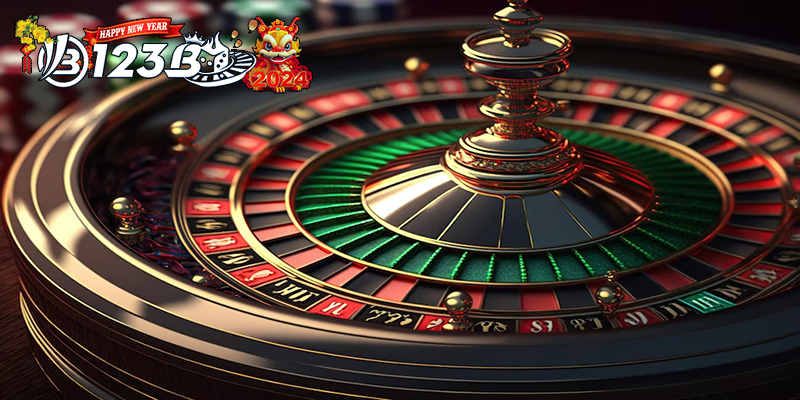 Hướng dẫn chơi Roulette chuẩn các nhất tại nhà cái 123B