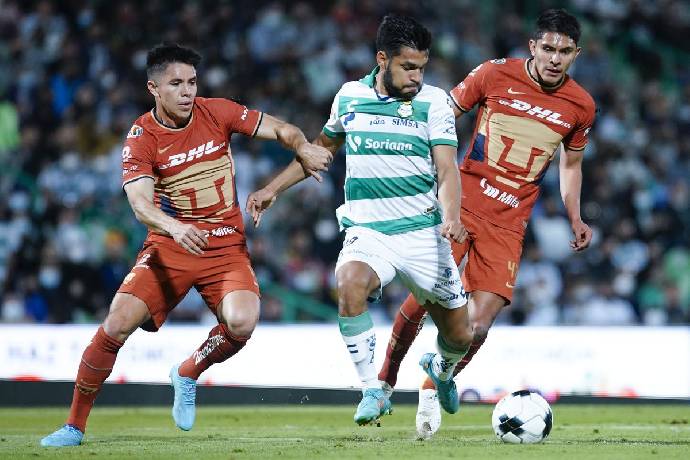 Nhận định, soi kèo Santos Laguna vs Pumas UNAM, 08h05 ngày 14/7: Điểm số quý báu