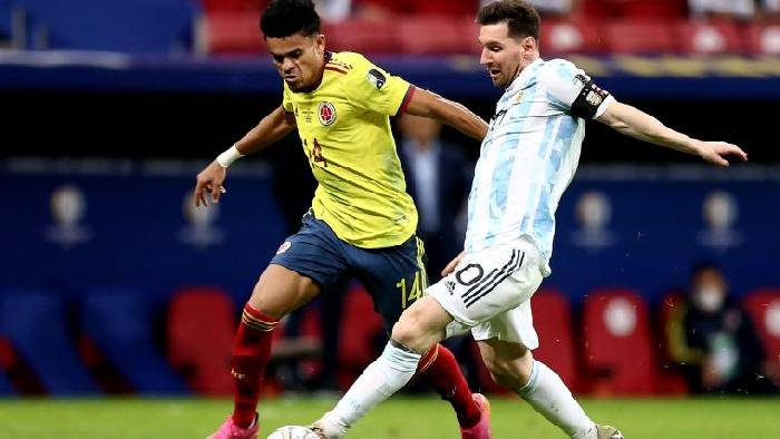 Soi kèo góc Argentina vs Colombia, 7h00 ngày 15/7